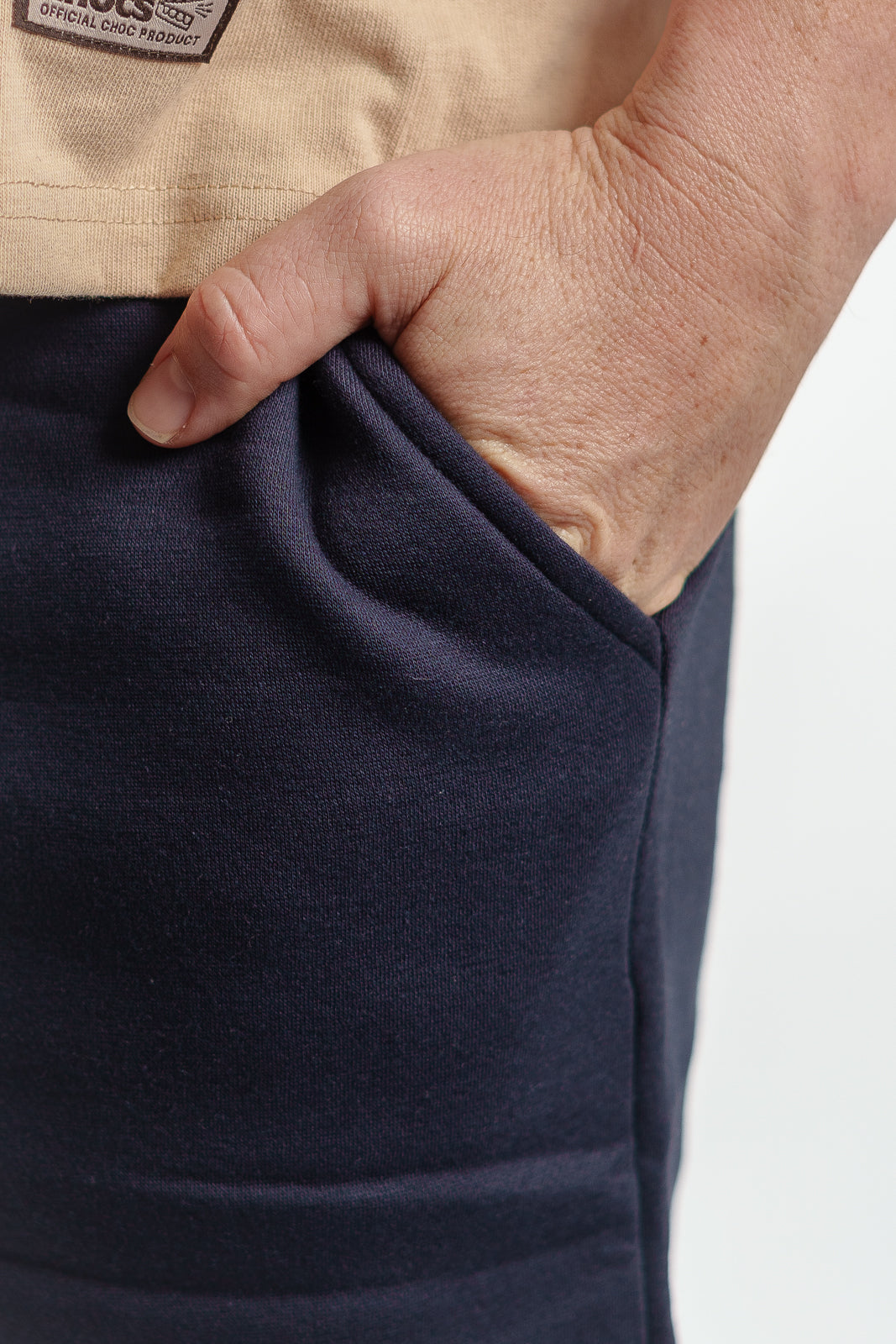 Chocs Fleece Shorts