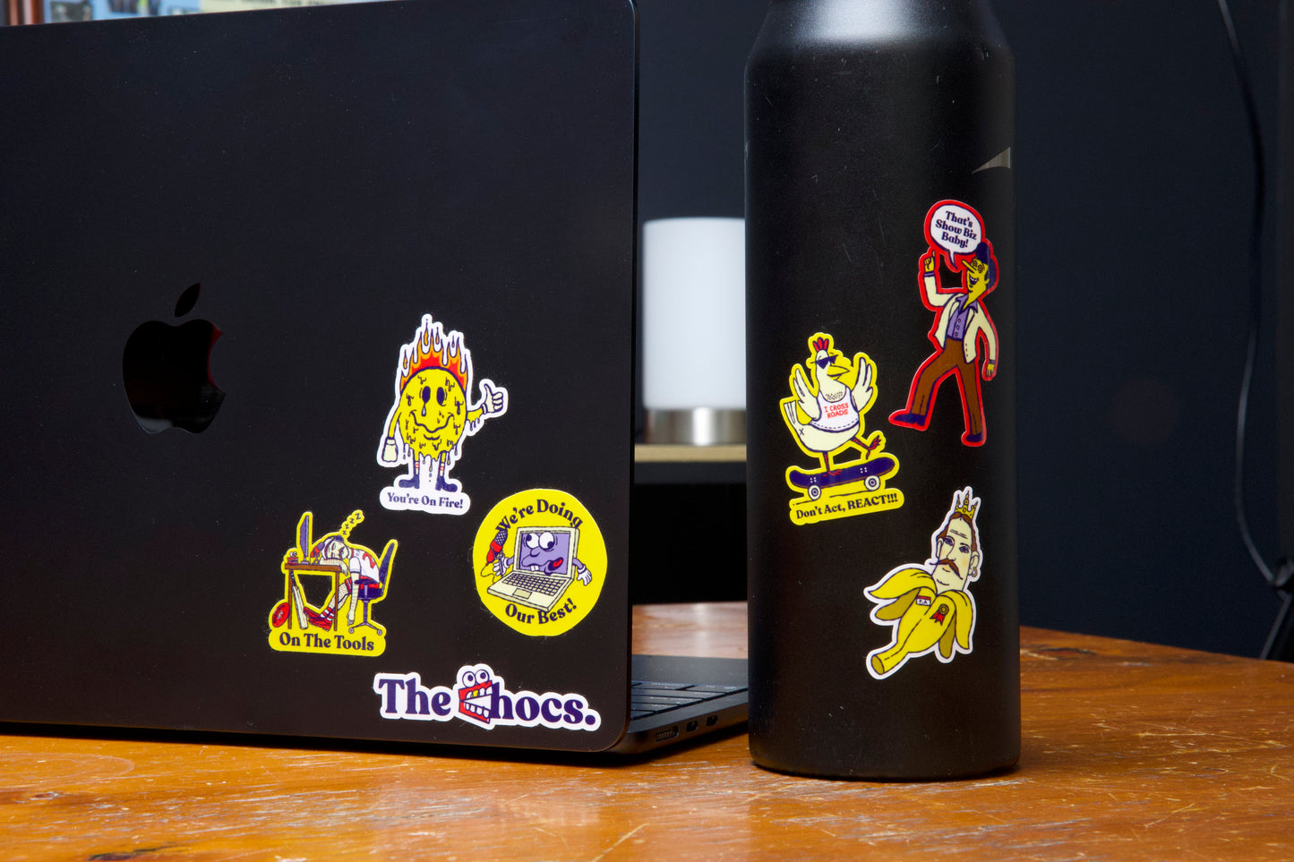 WGTC Sticker Pack