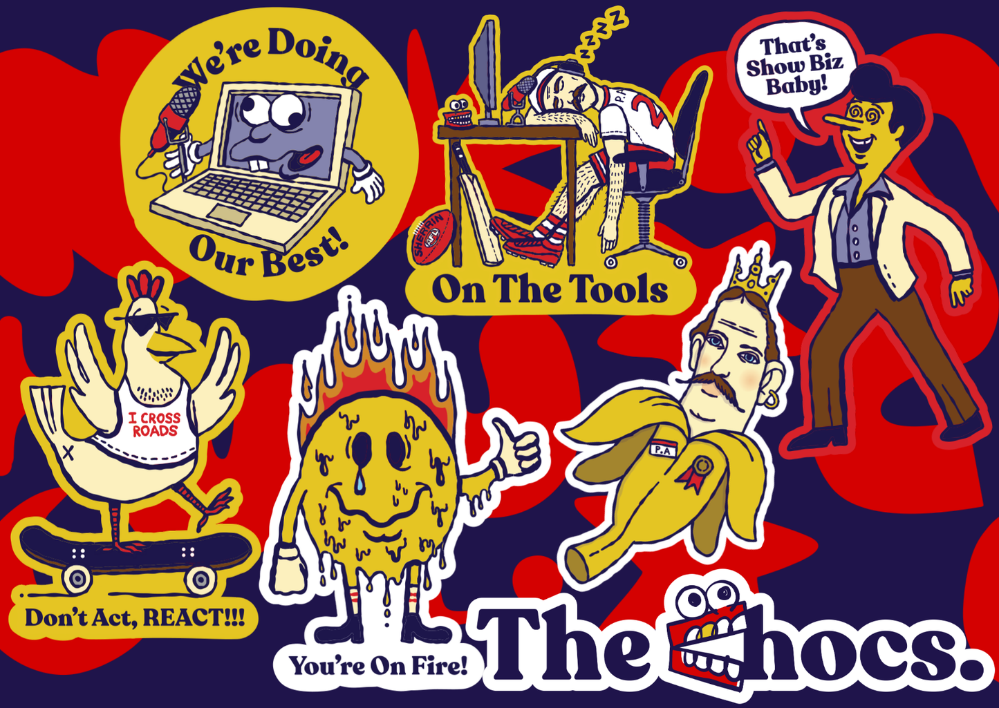 WGTC Sticker Pack