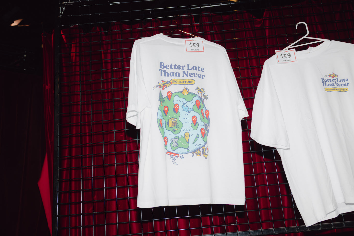 Better Late Than Never Tour Shirt